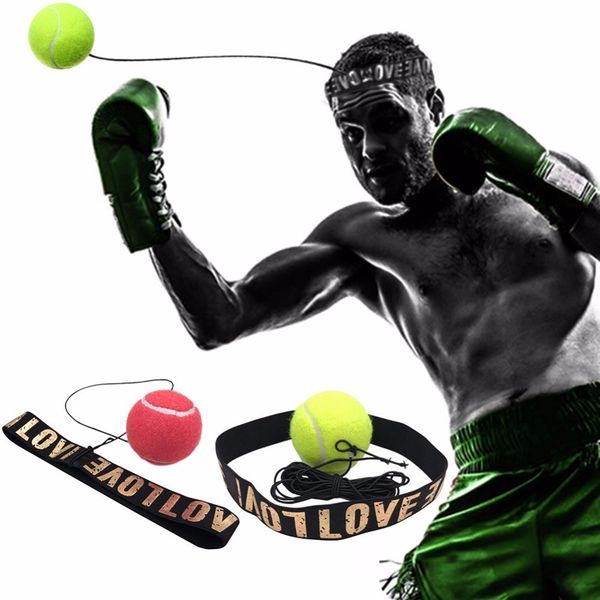 

fighting ball boxing equipment with head band for reflex speed training boxing punch muay thai exercise