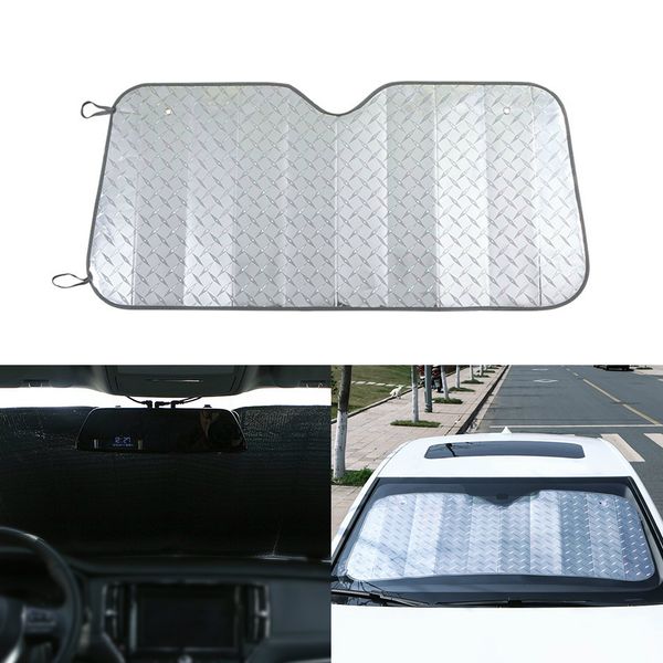

anti uv auto visor shield foldable car windshield cool sunshade cover multifunction accessories universal front window reflector
