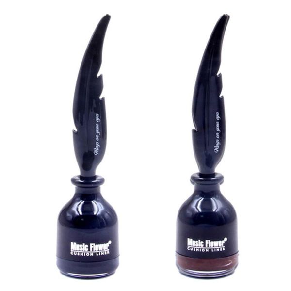 

waterproof feather ink eyeliner slim soft long-lasting eye liner pencil