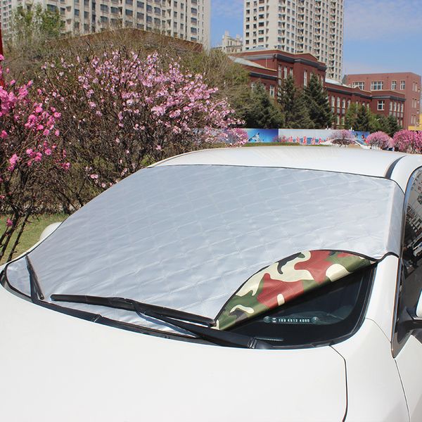 

car special sunscreen insulation sunshade front windshield cover window universal oxford cloth sun block thickening