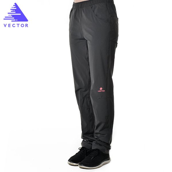 

vector outdoor pants women men quick dry hiking pants breathable climbing trekking fishing hunting hiking trousers 50019-m, Black;green
