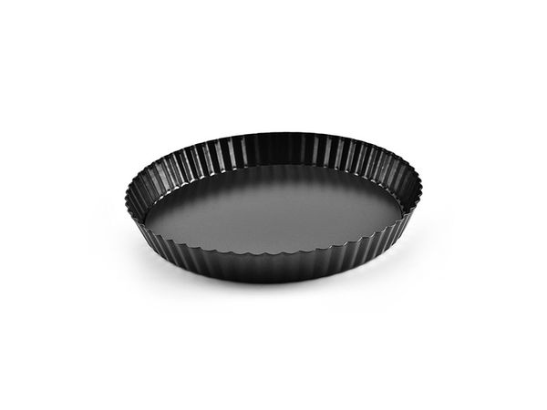 

21cm round live bottom wavy cake moulds baking tray carbon steel non-stick pan household baking pan