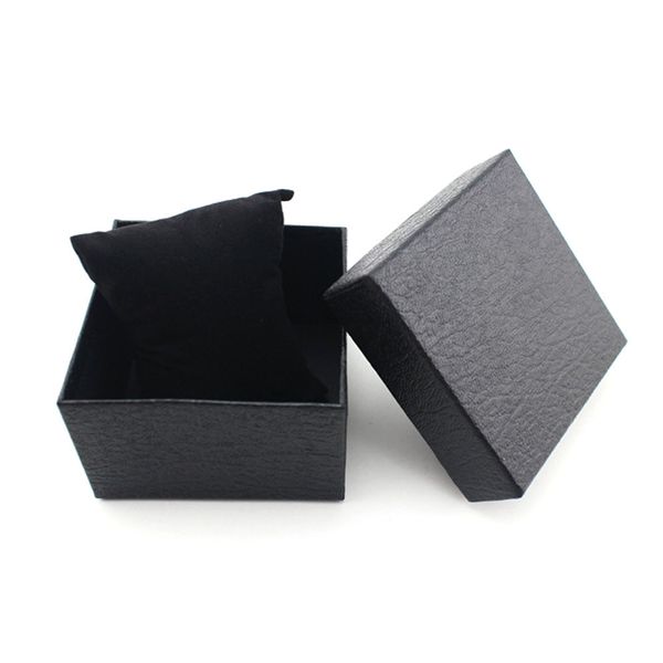 

3 colors luxury watch box leather jewelry wrist watches holder display storage box organizer case gift, Black;blue