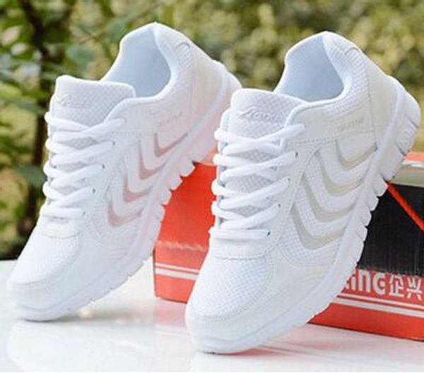 

New fashion tennis women breathable mesh casual women's casual shoes fast delivery