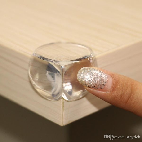 

детская безопасность стол угловая защита прозрачный главная стол край подушка guard kids protector arc пвх