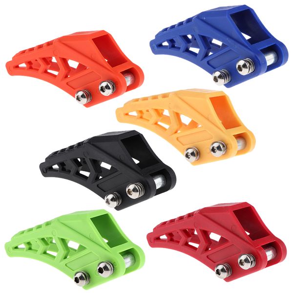 

new rear chain guide slider fit for 250 swingarm swing arm protector guard universal for yamaha