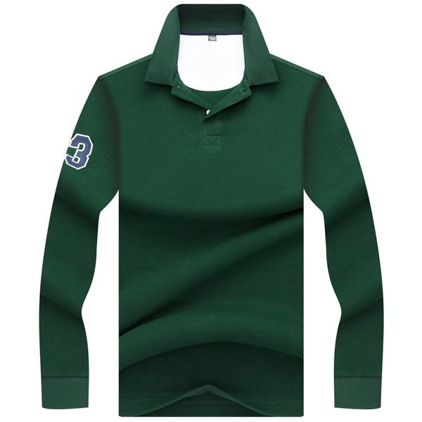 

casual mens polos fashion polo shirts for mens tees shirts spring pullover 3 clothing 8 color optional m-3xl 121, White;black