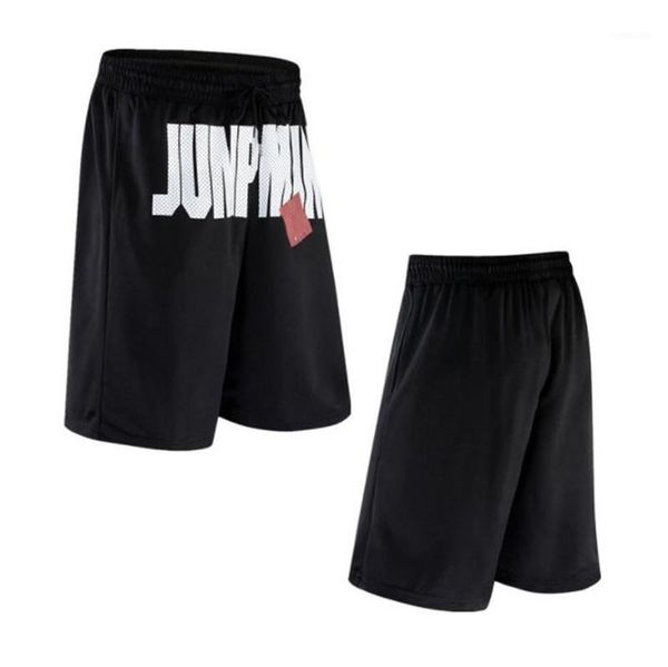 

solid color male short pants jump printed mens basketball shorts summer loose drawstring mens sports shorts fashion, White;black