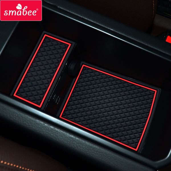 Smabee Door Groove Mat For Bmw X3 X4 2011 2016 Gate Slot Mat Interior Door Pad Cup Non Slip Mats Red White Black Brown Cool Accessories For Cars