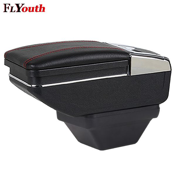 

for mg zs 2017 2018 2019 car armrest box central store content box products interior armrest storage car-styling accessories