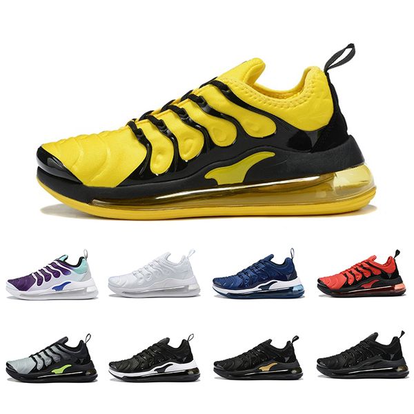 

sunrise grape cushion tn plus women men luxury running shoes sunset triple black white bumblebee volt work blue trainers sports sneakers