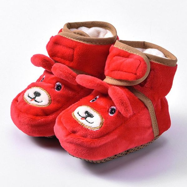 

winter baby girls boys keep warm shoes muply christmas first walkers anti-slip newborn toddler infant girl footwear shoes #y4