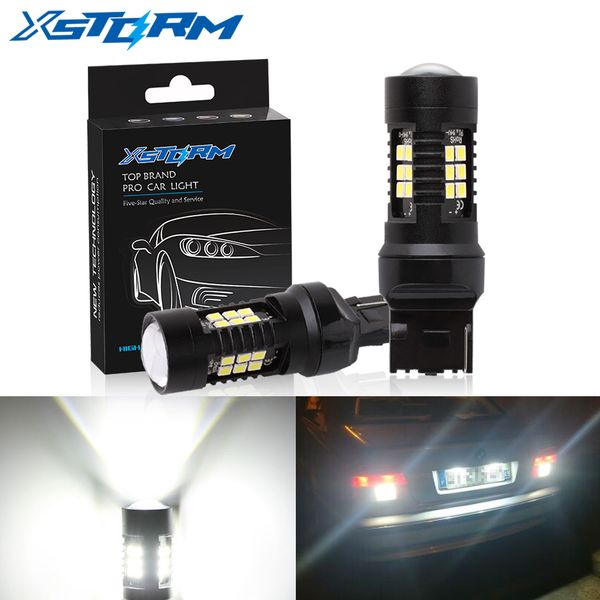 

2шт t20 led w21w w21 / 5w led лампа wy21w 7440 7443 t25 3156 3157 p27 / 7w сигнальная лампа тормоза заднего хода авто 12v