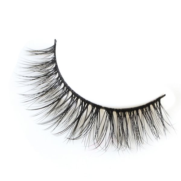 

kanbuder false eyelashesthick handmade full strip lashes cruelty luxury mink fake eyelashe nov12
