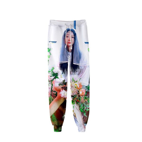 

2019 exid kpop pants women hip hop pants trousers kpop fashion casual casual warm exid slim, Black;white