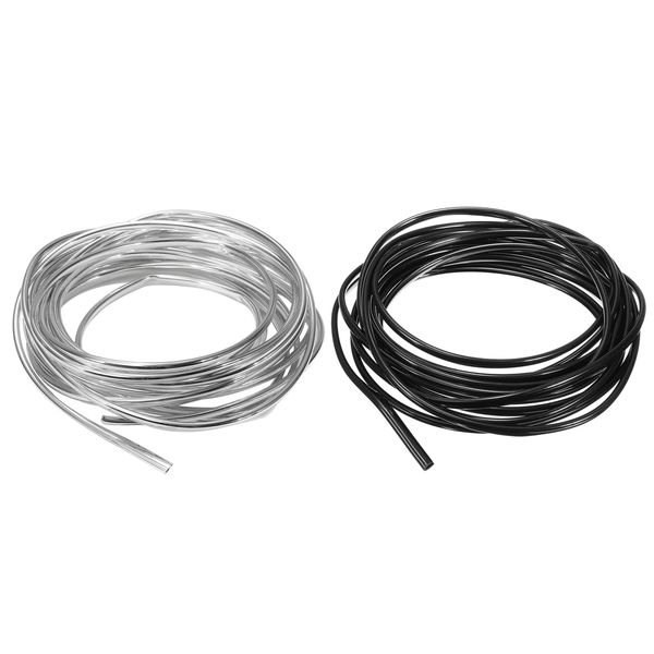 

2 sets 6meter car door edge moulding trim scratch guard protector cover mold