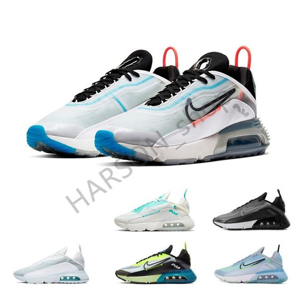 

2020 new arrival runnig shoes air 2090 2090s pure platinum duck camo pn dust mens womens sports trainers designer sneakers