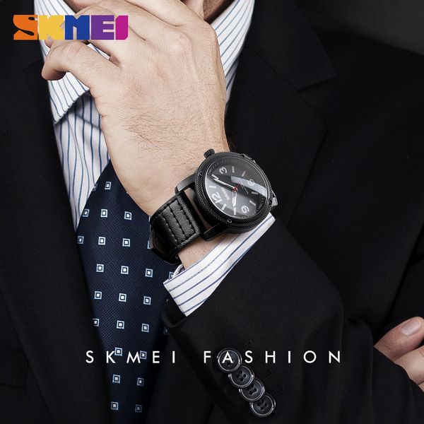 

new fashion man men wristwatch men quartz wrist watches casual waterproof leather band men's quartz watch relogio masculino, Slivery;brown