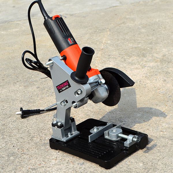 

угловая шлифовальная машина кронштейн универсальный держатель многофункциональный бытовой свет полировка резки ручной дрель стойки аксессуар