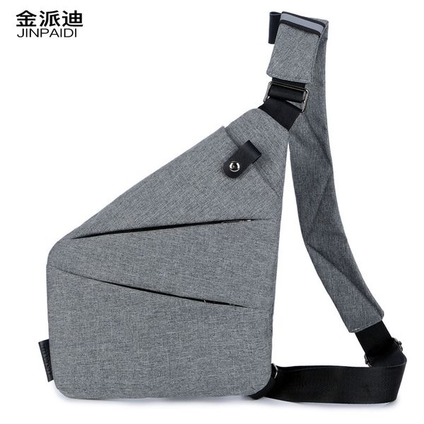 

men's chest bag crossbody sports waist bag
