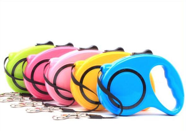

pet dogs cats traction rope 5m automatic retractable traction rope belt walking dog leash ing