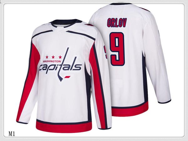 

2018 2019 Hockey Jerseys Quick Dry blue Polyester Embroidery Logos Free Shipping Cheap wholesale Men Jersey Free Shipping12