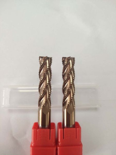 

hrc55 carbide 4 flute roughing end mill