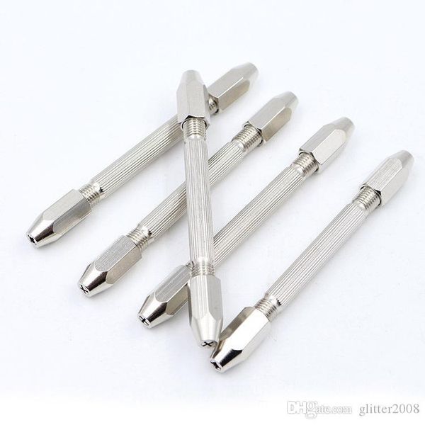 

new hexagon twist drill swivel head pin vise jewellers watch makers repair tools