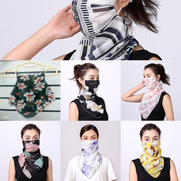 

4tepl simple bandana fishing scarf mask blocking style headwear headband cycling hiking outdoor head scarf face shield, Black