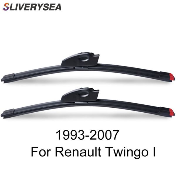 

sliverysea заменить чистящее лезвие для twingo i 1993-2007 силиконовая резина ветрового стекла очиститель ветрового стекла автоаксессуары ав