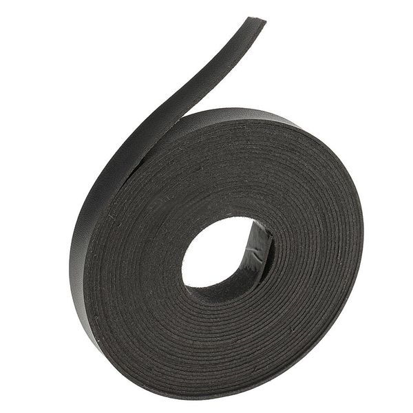 

1.5cm leather strip handmade diy detachable bag strap handles belts accessories for handbag crossbody shoulder bags replacement, Black