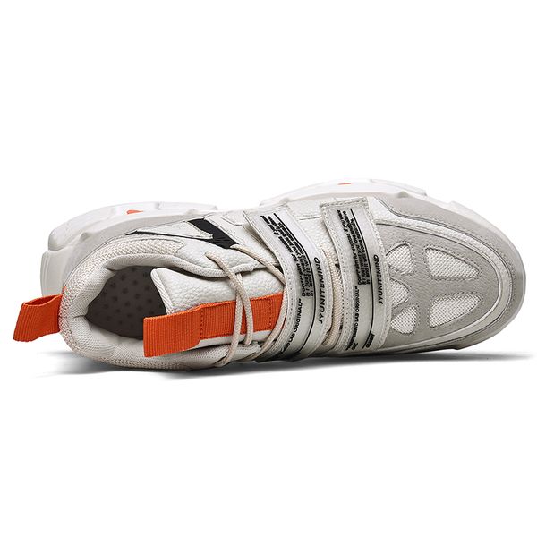

running shoes for men medium cut pu male outdoor casual shoes breathable lightweight sneaker autumn men sport high quality