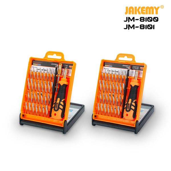 

32/33 pcs precision screwdriver tool set electronic devices / eyeglass repair multi-purpose magnetic alloy steel