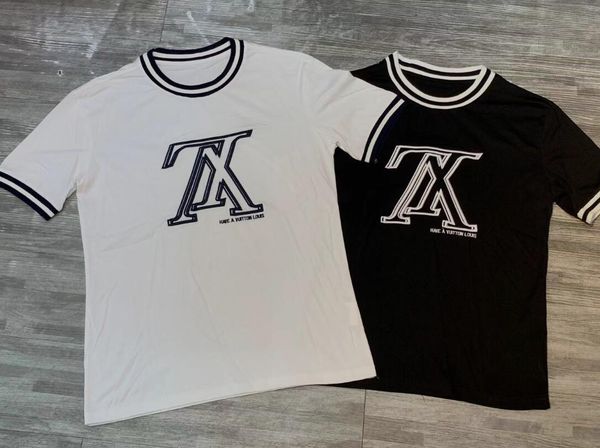 

0 LOUIS VUITTON мужские женщины футболки Мода Мужская одежда 2020 Summer Casual Streetwear Футболка хлопок Crew Neck с коротким рукавом