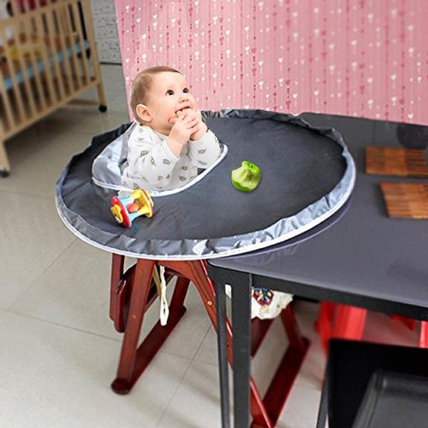 2019 New Baby Dinner Mat Eating Chair Seat Pad Cover Waterproof