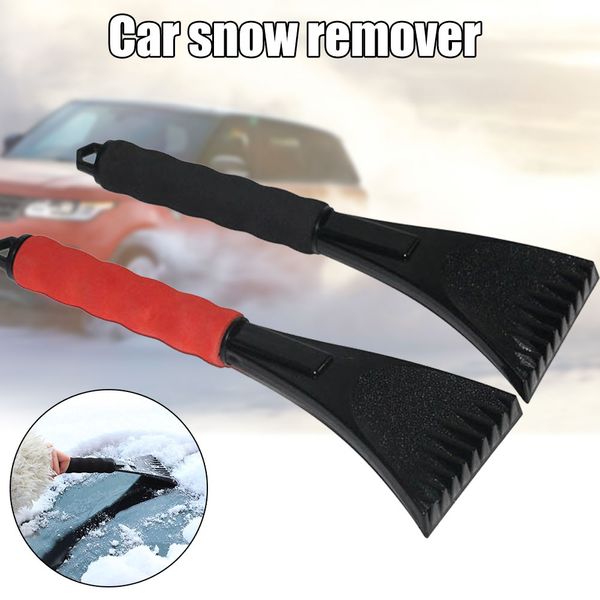 

eva handle shovel snow removal shovel winter frost defrosting tool windshield snowboard j99