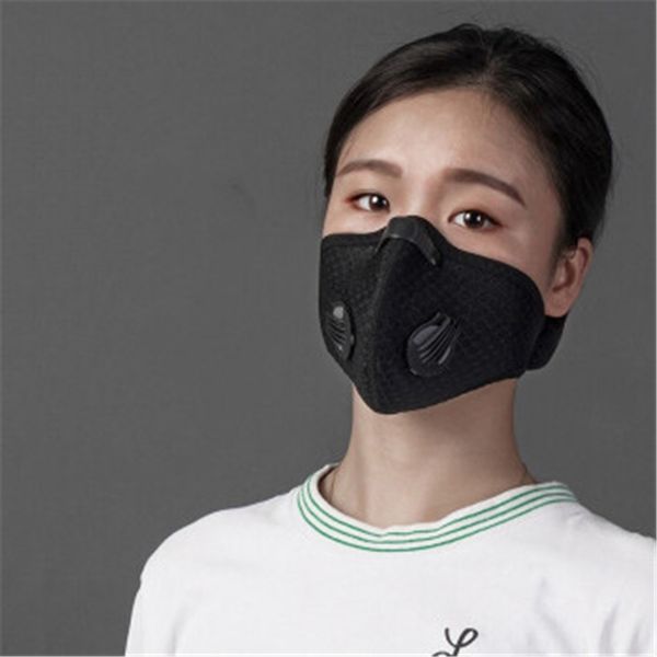 

yixin face mask anti inenza pollution dustproof breathing safety mouth caps suitable for honeywell kf94 k #qa146, Black