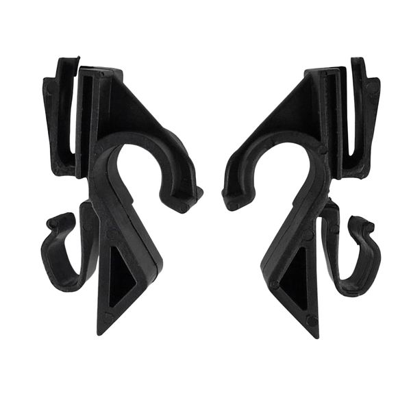 

2 pieces rear parcel shelf clip pair for fiat grande punto 71719952 71719953