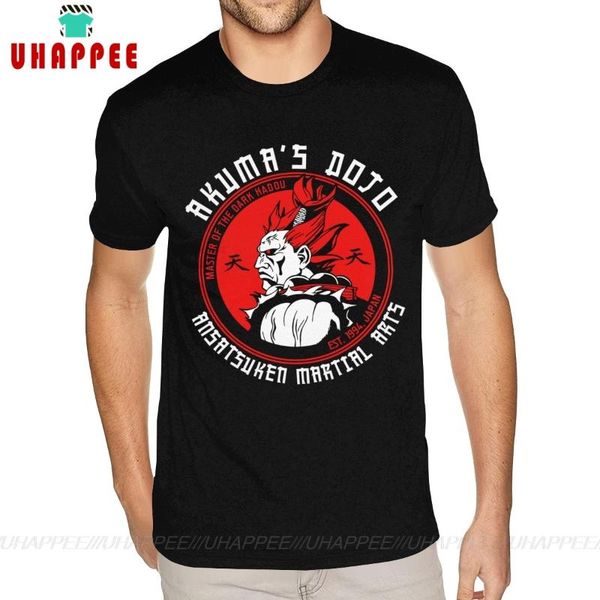 

akuma dojo p t shirts custom short sleeve valentine's for man 3xl black tshirt, White;black