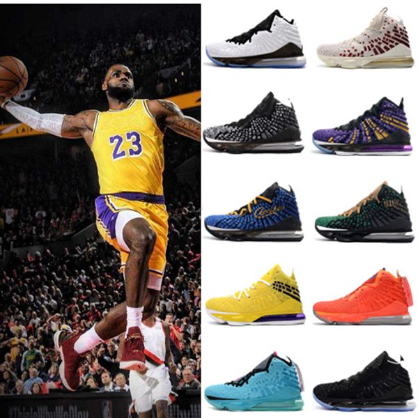 

2019 New Hot 15 Basketball Shoes Mens 15 Gold/Championship MVP Finals training Sneakers Designer Sports Running Shoes White Size 40-46