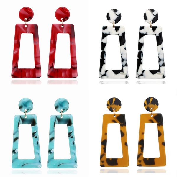 

925 color eardrop women diamond sterling silver gold hoop earrings luxury