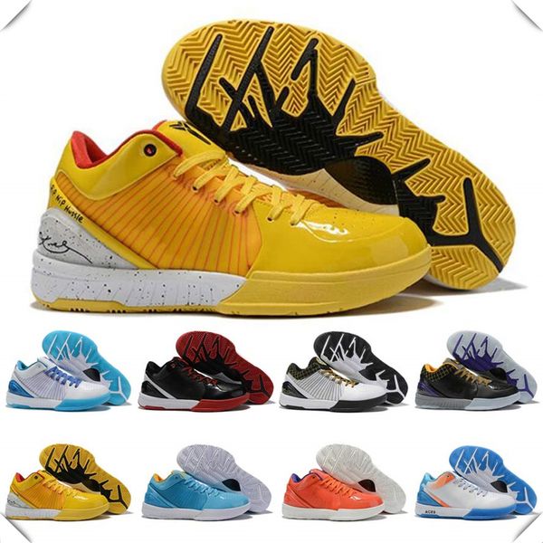 kobe 4 protro hornets