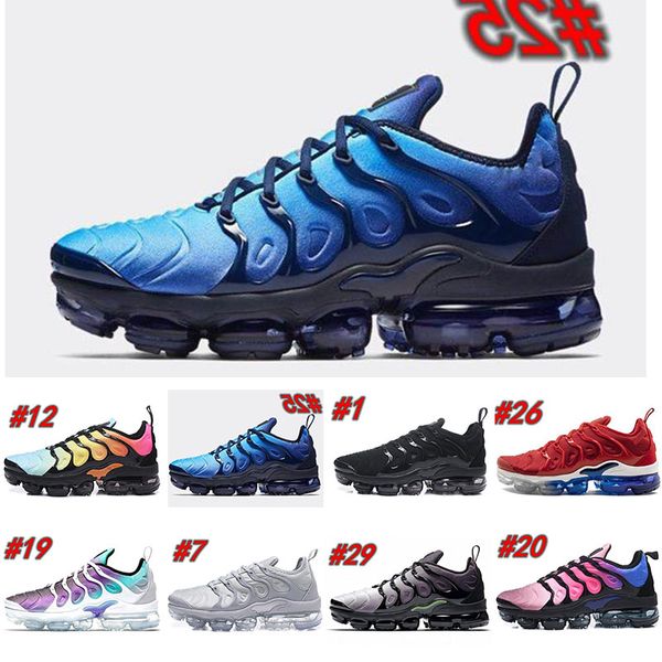

Tn plu men running hoe u a grape red violet blue tropical un et triple black white women trainer de igner port hoe neaker 5 5 11