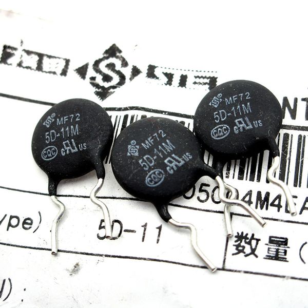 

ntc 5d-11 5d-11m 5r ste thermistor short foot pitch 7.5mm