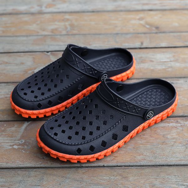

original garden flip flops band quick drying water shoes men jelly sport summer beach massage eva slipper outdoor sandals shoes