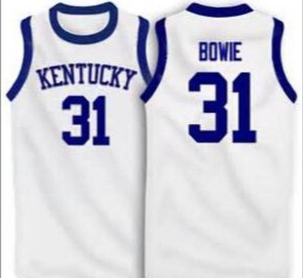 

custom men youth women vintage #31 sam bowie kentucky wildcats basketball jersey size s-5xl or custom any name or number jersey, Black