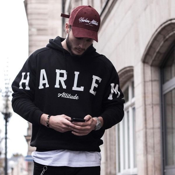 

fall winter running jacket men joggers long sleeve hooded tight hoodies windproof coat sportswear gym sport jacket fitness top, Black;red