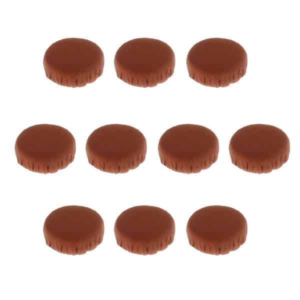 

alto soprano saxophone sax pads for wind instrument parts accessories, 10 pack