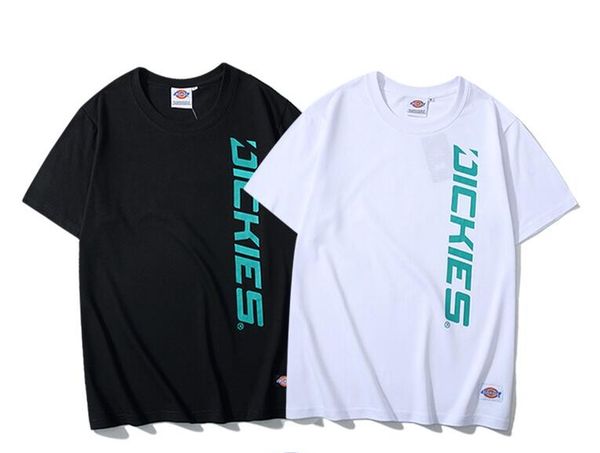 

2020 новый дизайнер простой моды рубашки поло и летние футболки, White;black