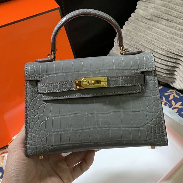 

handbags purses genuine leather bags femme bags fashion sell messenger bag alligator fast shipping plain color